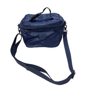 Kipling Blue Graham Insulated Lunch Bag Crossbody Work Travel Essential School